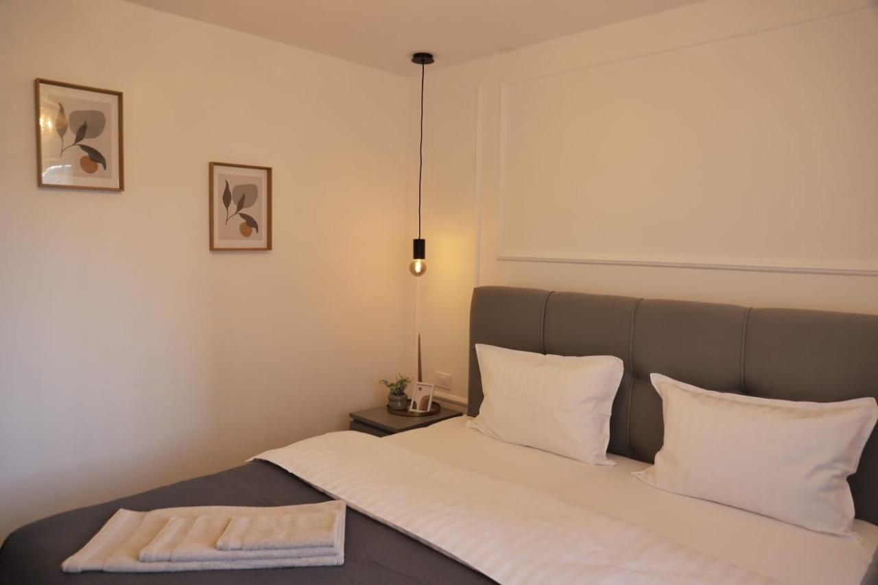 Apartman Nila Apartment วูโควาร์ ภายนอก รูปภาพ